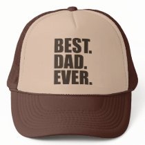 Best. Dad. Ever. Mesh Hats