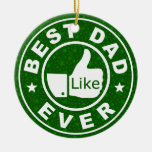 Best Dad Ever Ornament