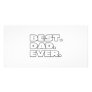 Best Dad Ever Photo Card