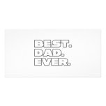 Best Dad Ever photo cards