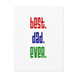 best.dad.ever postcard