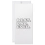 Best Dad Ever Rack Card Design