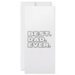 Best Dad Ever rack cards