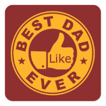 Best Dad Ever Sticker