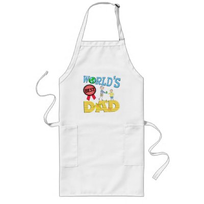 Best Dad Father's Day Apron by jamiecreates1