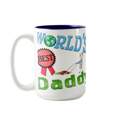 Best Dad Father's Day  Mug by jamiecreates1