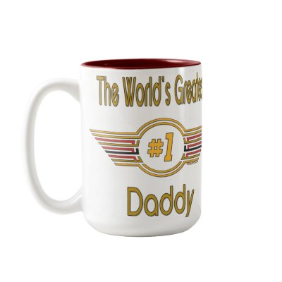 Best Dad Gifts Mugs by DesignsOutOfMind