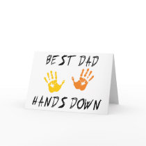 Best Dad Hands Down Gift