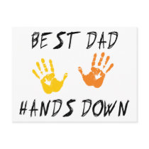 Best Dad Hands Down Gift