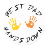Best Dad Hands Down Gift