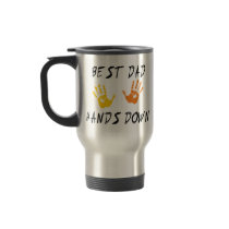 Best Dad Hands Down Mug