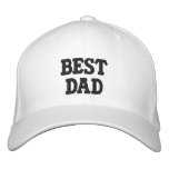 Best Dad Hat Embroidered Baseball Cap