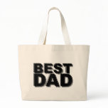 Best Dad Illusional Design Bag