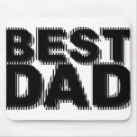 Best Dad Illusional Design Mousepad