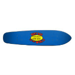 Best Dad in the World Customise Father's Day skateboards