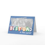 Best Dad in the World Customizeable Card