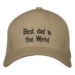 Best dad in the World Baseball Cap
