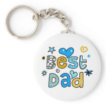 Best Dad Key Chains