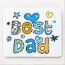 Best Dad Mouse Mat