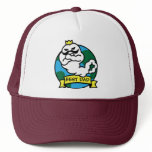 Best Dad on the World Mesh Hat