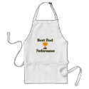 Best Dad Performance Trophy Apron