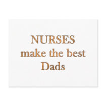Best Dad Postcard