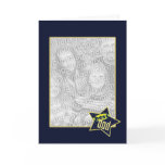 Best Dad Star photo frame (tall)