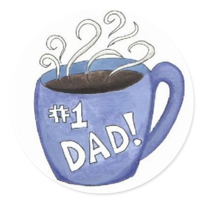 Best Dad Sticker by Havensinator