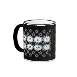 Best Dad with Neon Stars Coffee Mugs