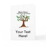 Best Dad You Gave Me Roots cards
