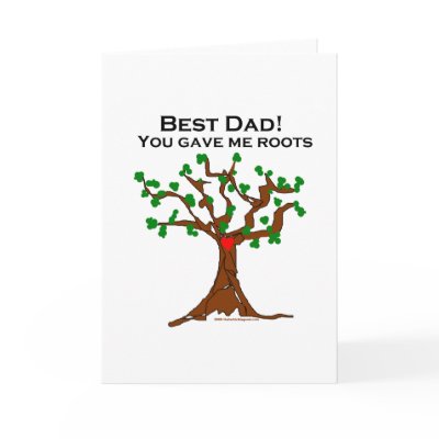 Best Dad You Gave Me Roots by thatwhichisgood