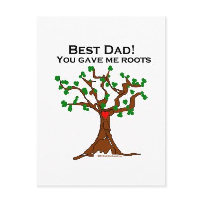 Best Dad You Gave Me Roots by thatwhichisgood