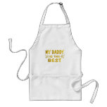 Best Daddy aprons