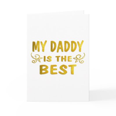 Best Daddy Cards by TLArnold5