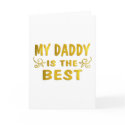Best Daddy cards