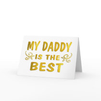 Best Daddy Cards