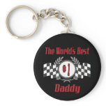 Best Daddy Gifts Keychain