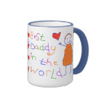 Best Daddy in the World Coffee Mug