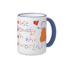 Best Daddy in the World Coffee Mug