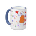 Best Daddy in the World mugs