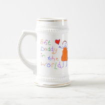 Best Daddy in the World Mug