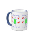 Best Daddy In The World mugs