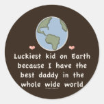 Best Daddy In The World Stickers