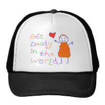 Best Daddy in World Trucker Hat