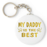 Best Daddy Key Chains