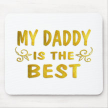 Best Daddy Mouse Mats