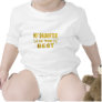 Best Daughter Bodysuit