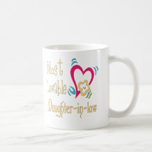 Best Daughter-in-law Gifts Coffee Mugs