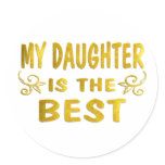 Best Daughter Stickers