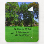 Best Day Golf Mousepad